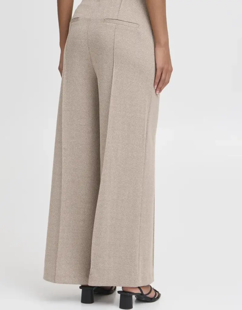 ICHI Kate Herringbone Trouser (FINAL SALE)