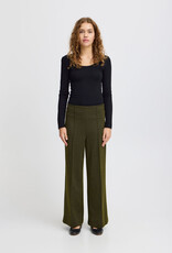 ICHI Kate Herringbone Trouser (FINAL SALE)