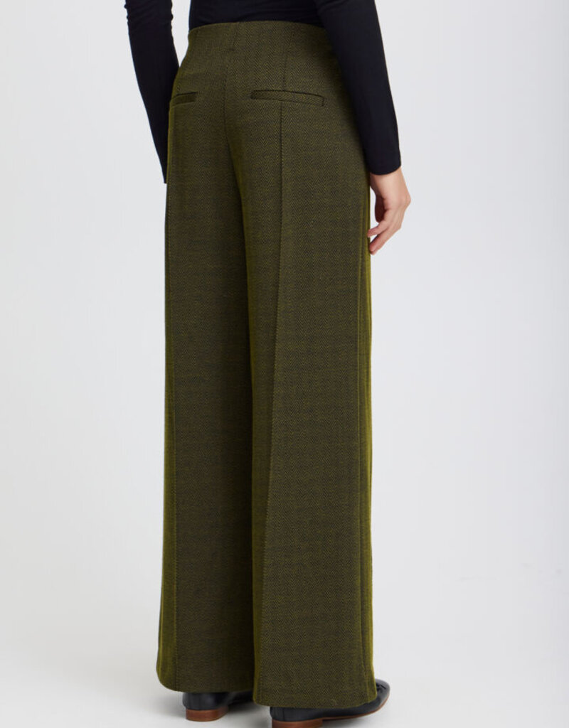 ICHI Kate Herringbone Trouser (FINAL SALE)