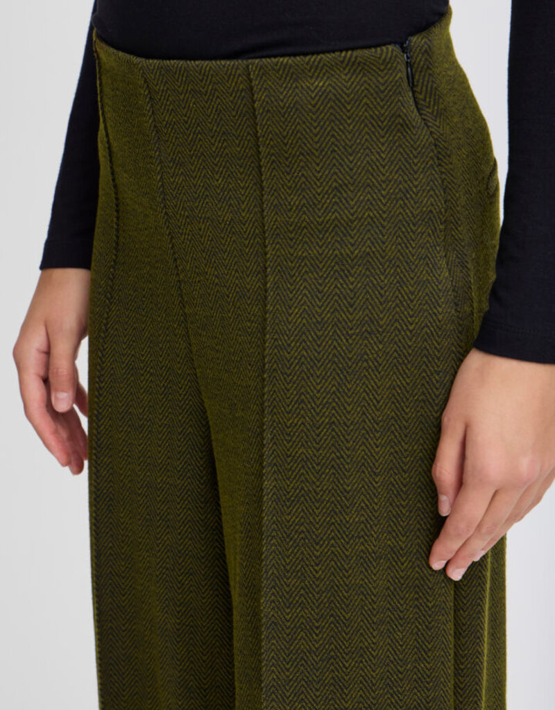 ICHI Kate Herringbone Trouser (FINAL SALE)