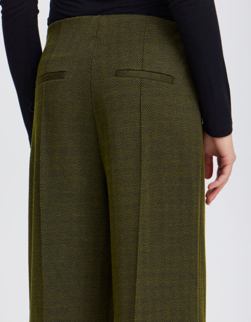 ICHI Kate Herringbone Trouser (FINAL SALE)