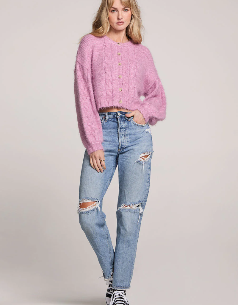 Saltwater Luxe Aimee Knit Cardigan (FINAL SALE)