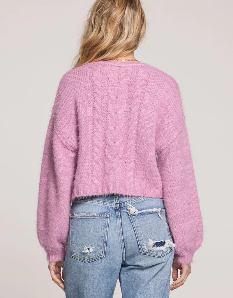 Saltwater Luxe Aimee Knit Cardigan (FINAL SALE)