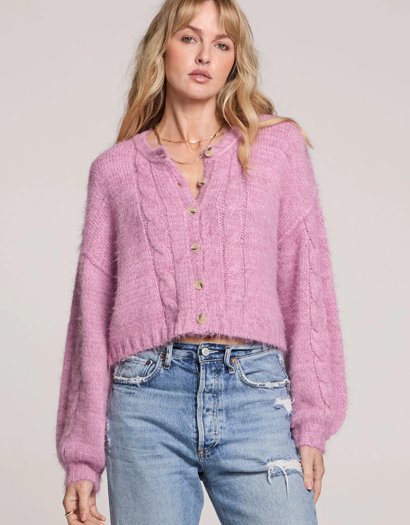 Saltwater Luxe Aimee Knit Cardigan (FINAL SALE)