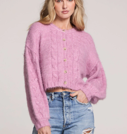 Saltwater Luxe Aimee Knit Cardigan *XL Left*