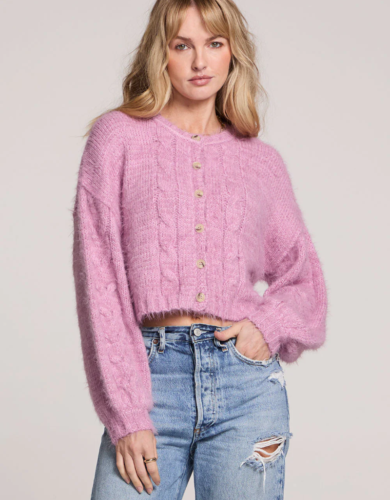 Saltwater Luxe Aimee Knit Cardigan (FINAL SALE)