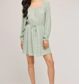 Gentle Fawn Sutton Floral Mini Dress With Puff Sleeve *Two Colours*