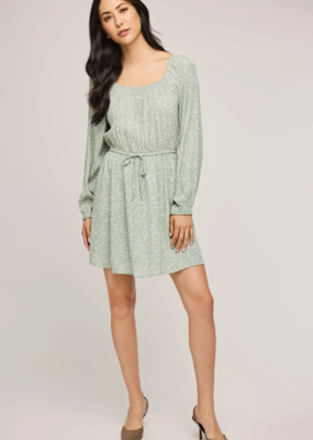 Gentle Fawn Sutton Floral Mini Dress With Puff Sleeve *Two Colours*