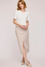Gentle Fawn Georgia Midi Denim Skirt