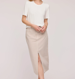 Gentle Fawn Georgia Midi Denim Skirt