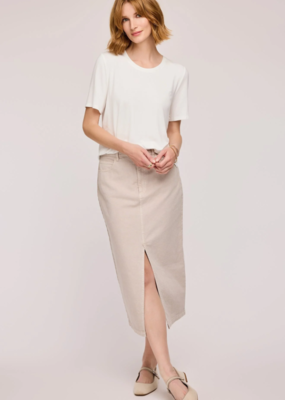 Gentle Fawn Georgia Midi Denim Skirt *Only One Left - Size 10*