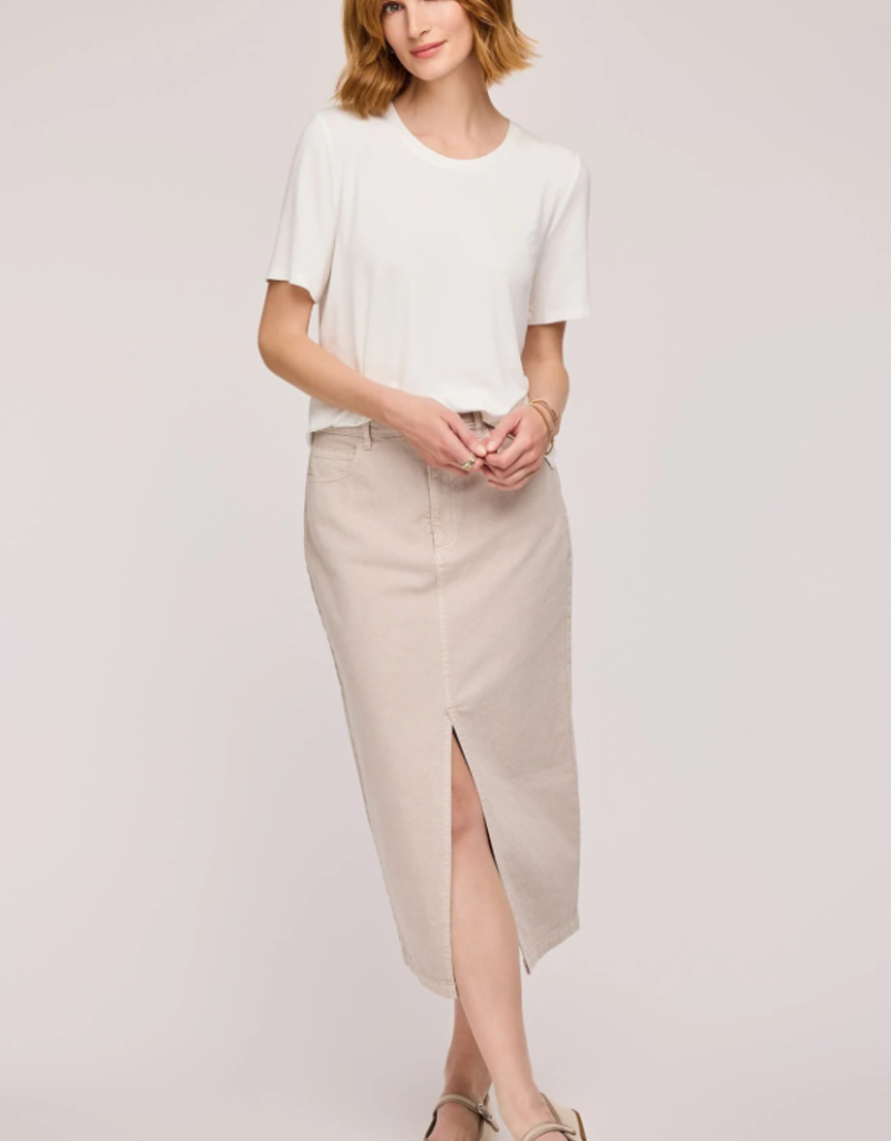 Gentle Fawn Georgia Midi Denim Skirt