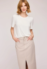 Gentle Fawn Georgia Midi Denim Skirt