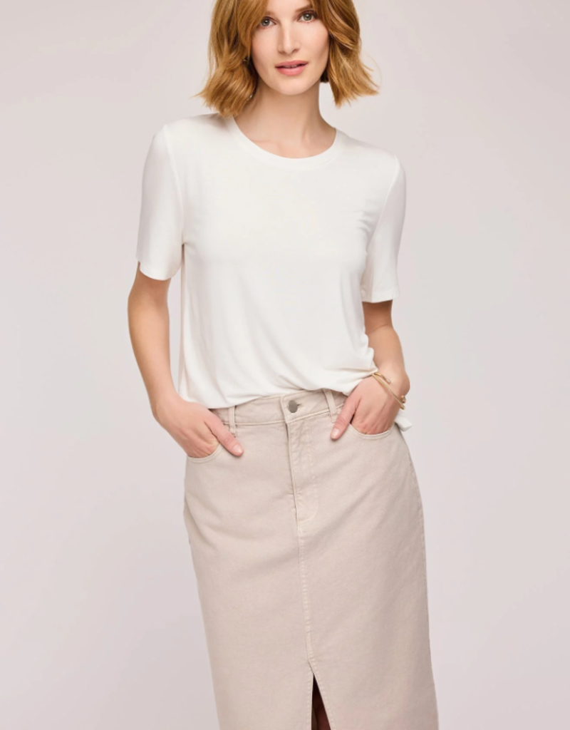 Gentle Fawn Georgia Midi Denim Skirt