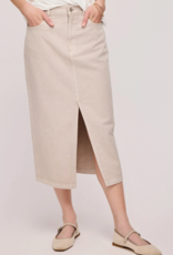 Gentle Fawn Georgia Midi Denim Skirt