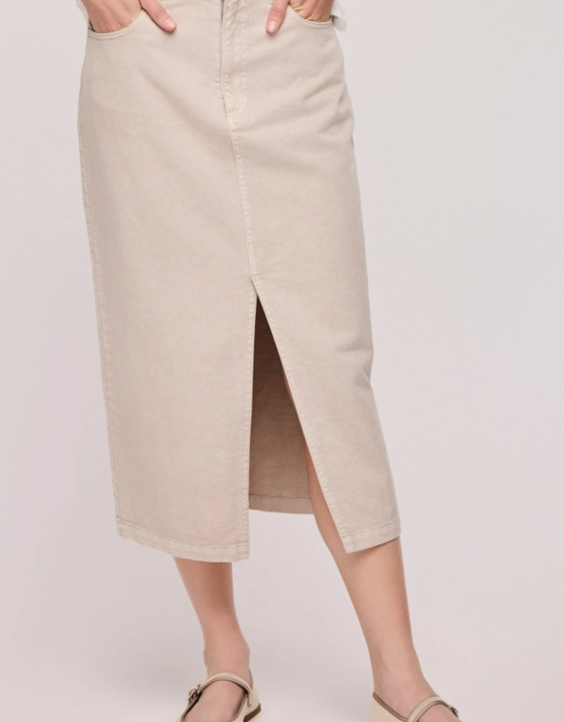 Gentle Fawn Georgia Midi Denim Skirt