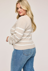 Gentle Fawn Eden Button Up Striped Cardigan