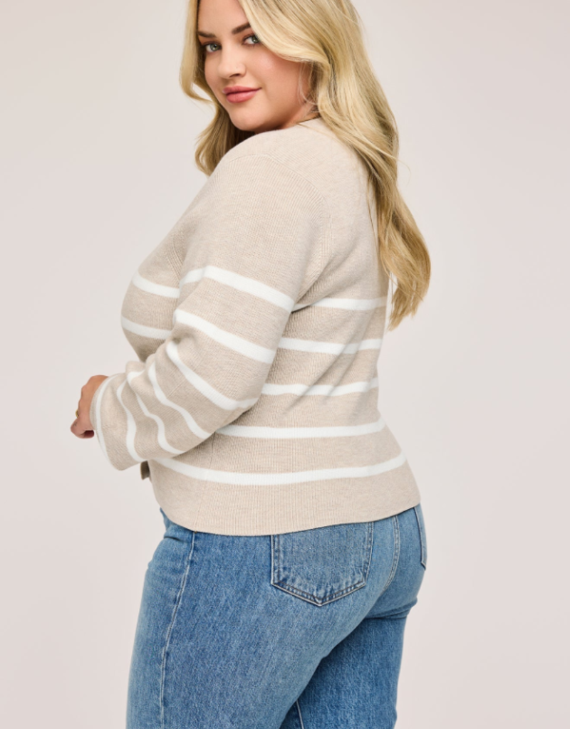 Gentle Fawn Eden Button Up Striped Cardigan