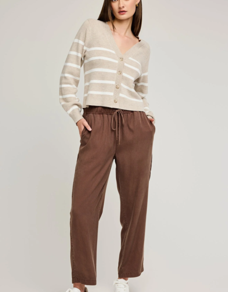 Gentle Fawn Eden Button Up Striped Cardigan