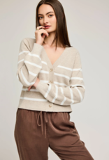 Gentle Fawn Eden Button Up Striped Cardigan