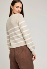 Gentle Fawn Eden Button Up Striped Cardigan