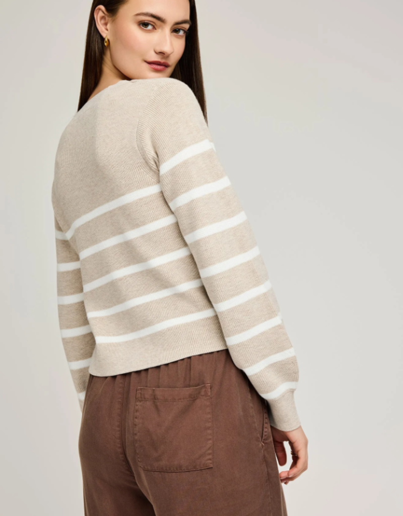 Gentle Fawn Eden Button Up Striped Cardigan