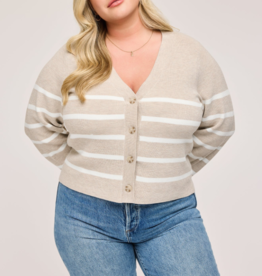 Gentle Fawn Eden Button Up Striped Cardigan