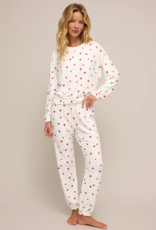 Z-Supply Classic Jersery Heart Long Sleeve Top