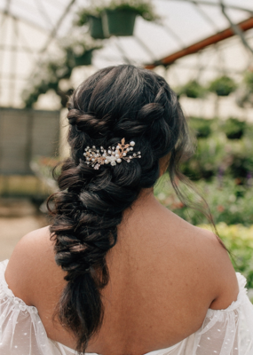 Covetd Rosie Hair Comb