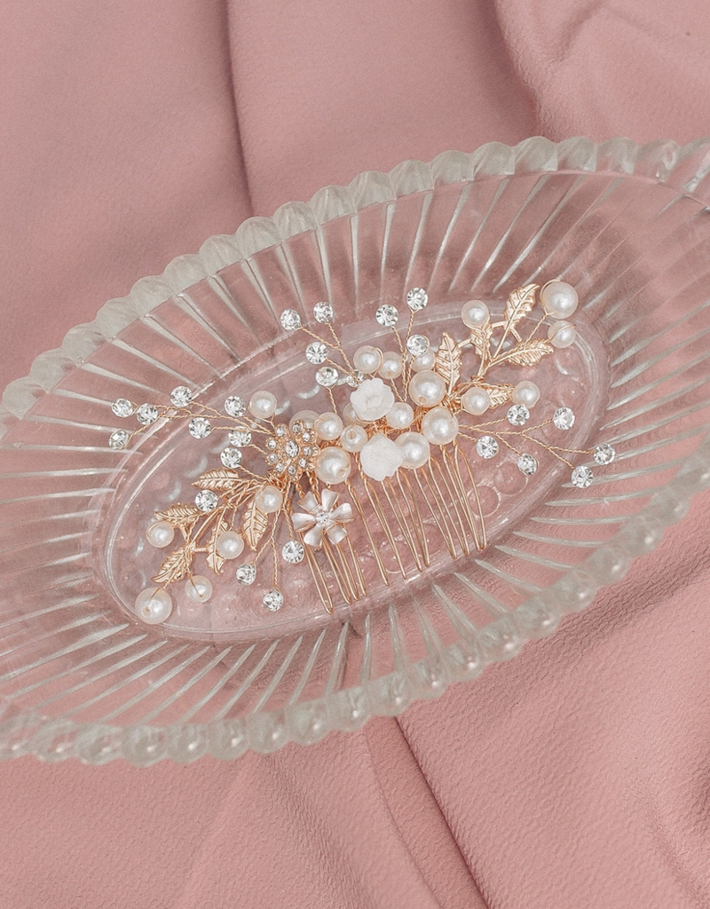 Covetd Rosie Hair Comb