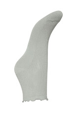 ICHI Accessories Mitty Socks - Cloud Dancer