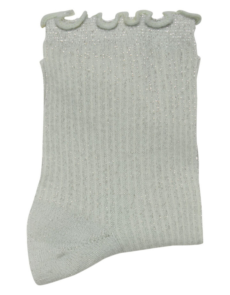 ICHI Accessories Mitty Socks - Cloud Dancer