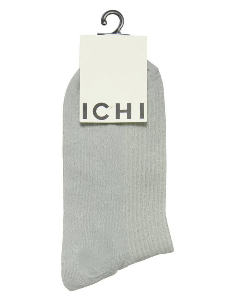 ICHI Accessories Mitty Socks - Alloy