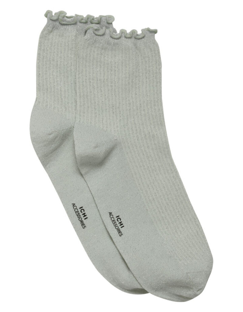ICHI Accessories Mitty Socks - Alloy