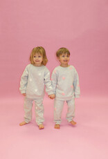 Brunette the Label Kids All Over Heart Jogger