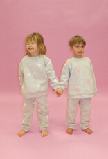 Brunette the Label Kids All Over Heart Jogger