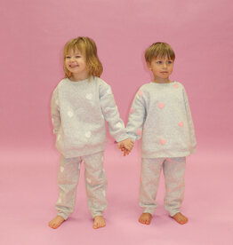 Brunette the Label Brunette the Label - Kids All Over Heart Jogger *More Colours*