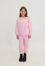 Brunette the Label Kids Blonde Core Crew