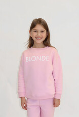 Brunette the Label Kids Blonde Core Crew