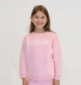 Brunette the Label Brunette the Label - Kids Blonde Core Crew *Two Colours*