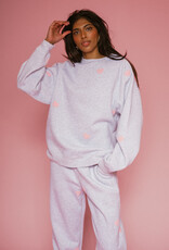 Brunette the Label All Over Heart Jogger