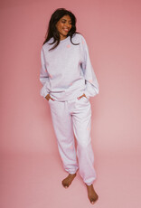 Brunette the Label All Over Heart Jogger