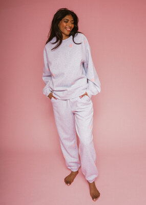 Brunette the Label Brunette the Label - All Over Heart Jogger *More Colours*