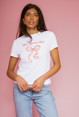 Brunette the Label BSB Bow Regular Tee