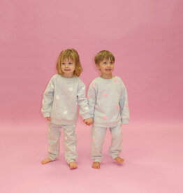 Brunette the Label Brunette the Label - Kids All Over Heart Crew *More Colours*