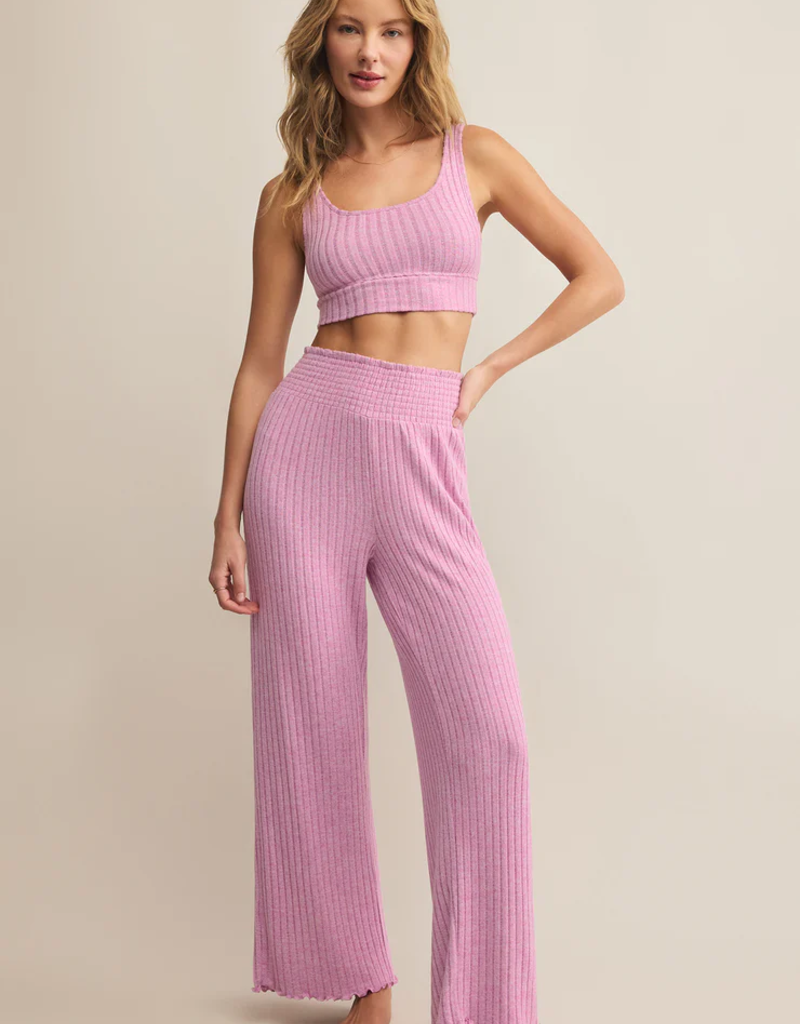 Z-Supply Dawn Smocked Rib Pant