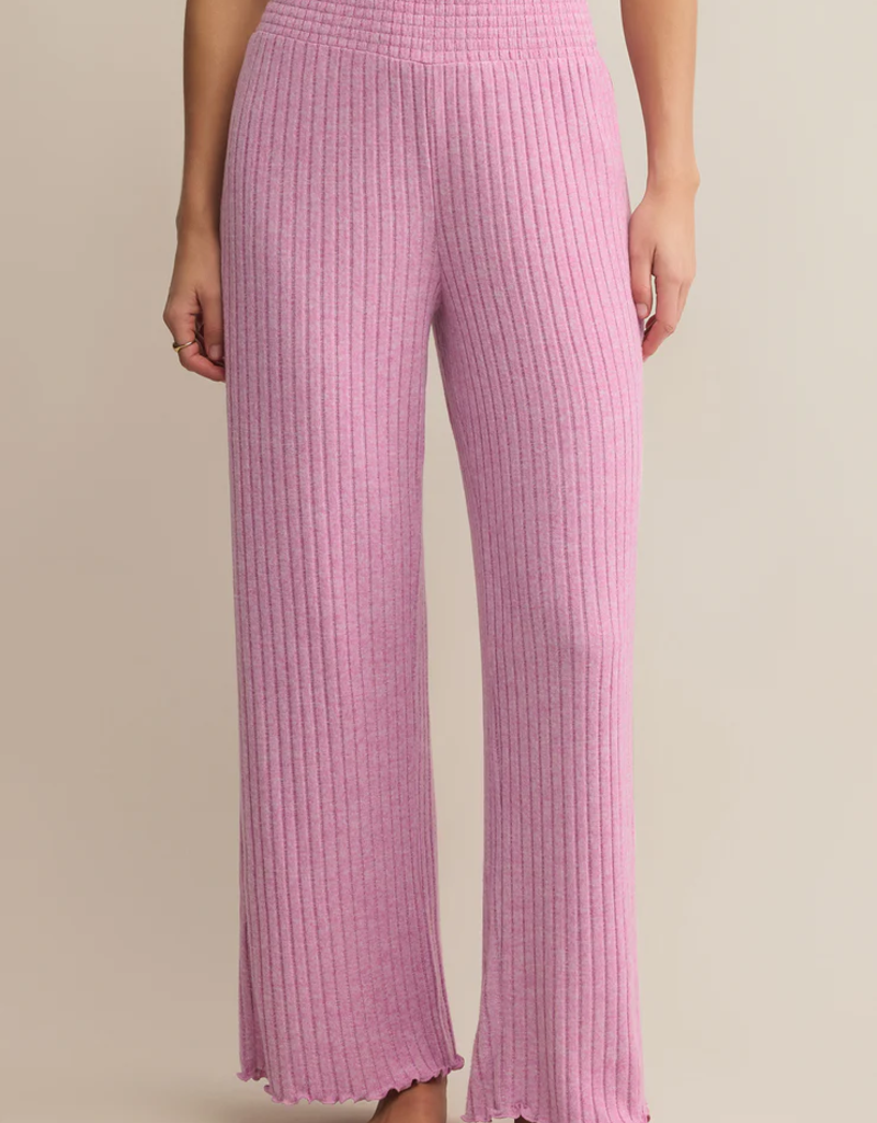 Z-Supply Dawn Smocked Rib Pant