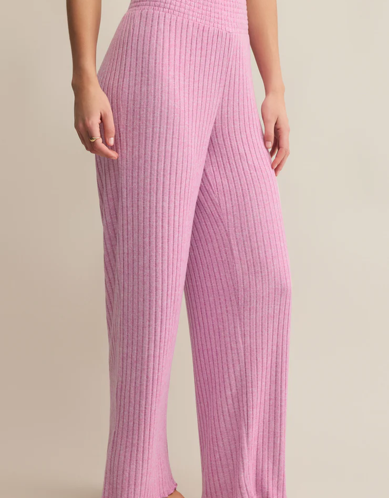 Z-Supply Dawn Smocked Rib Pant