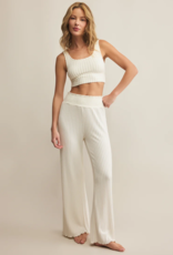 Z-Supply Dawn Smocked Rib Pant