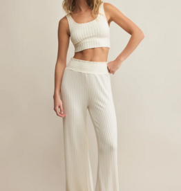Z-Supply Dawn Smocked Rib Pant *Two Colours*